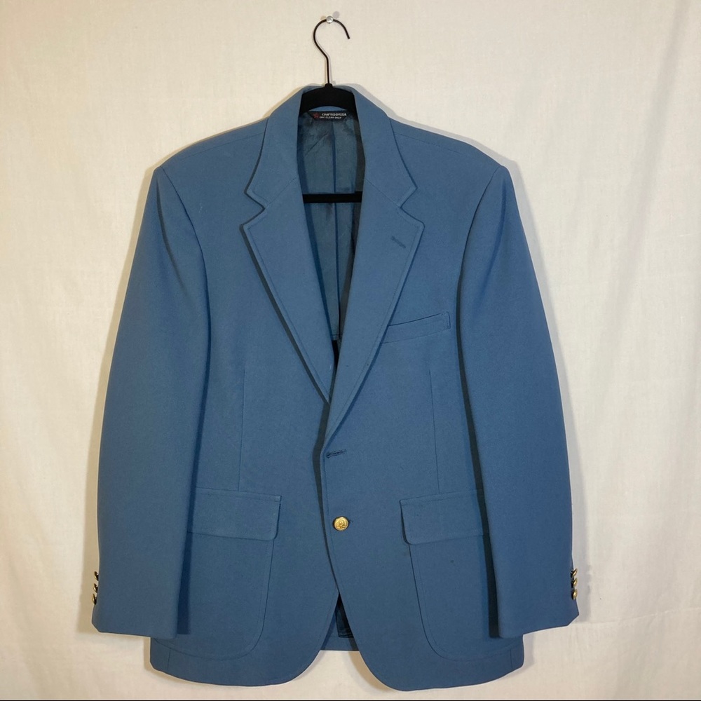Blue Sports Coat